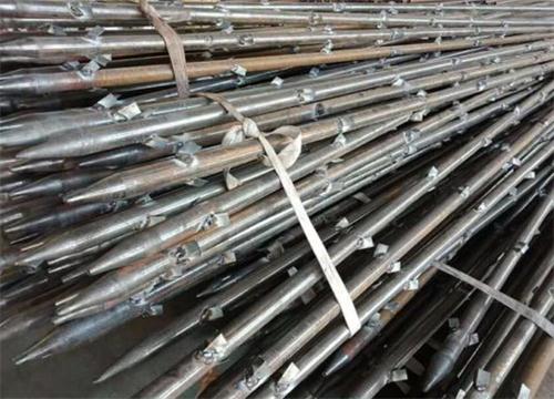 汪场镇管棚钢花管加工