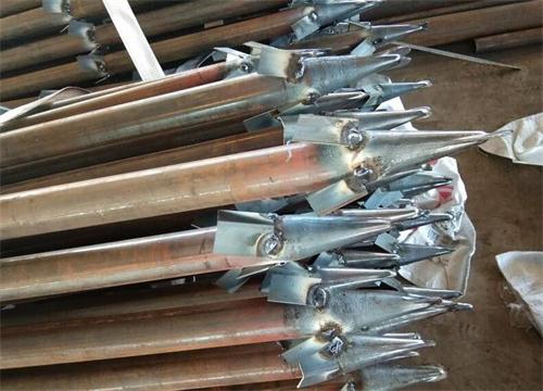 汪场镇管棚钢花管