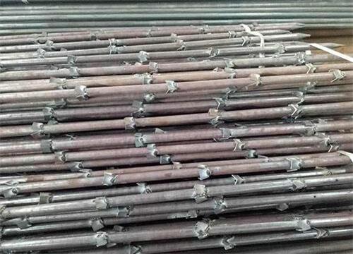 汪场镇隧道钢花管